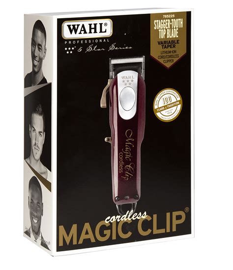 Ditch the Cords, Embrace the Magic with the Wahl Magic Cordless